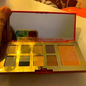 Estée Lauder Pure Color Envy Candy Glam eyeshadow palette+ sculpting blush